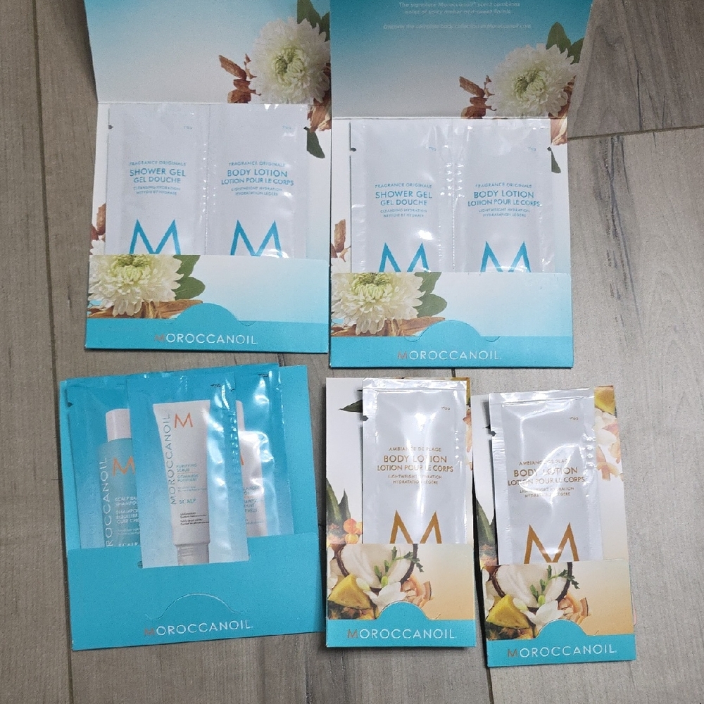 Moroccanoil Hydrating Shower Gel and Body Lotion Duo